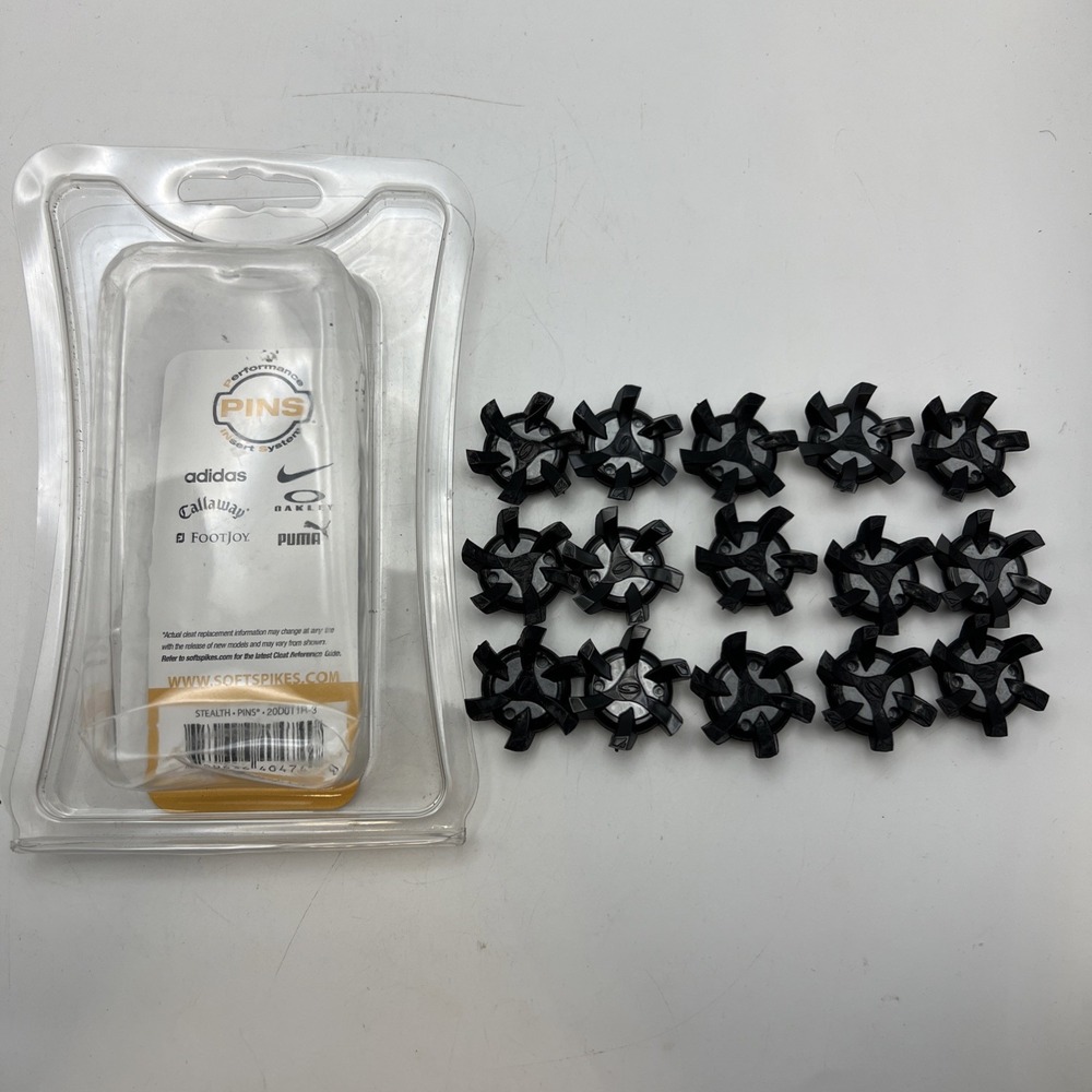 Softspikes Stealth Golf Cleat, PINS